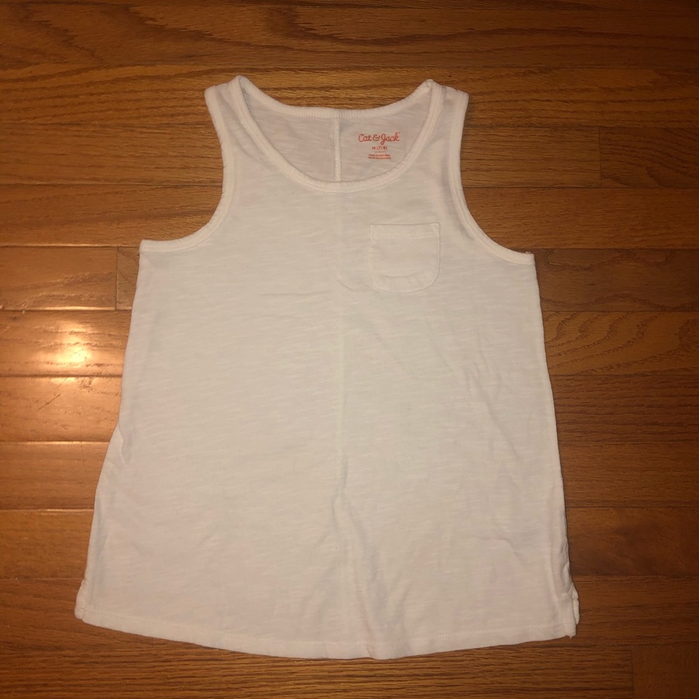 White Cat and Jack tanktop!